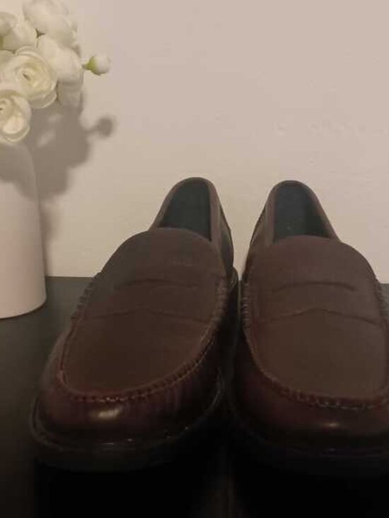 Cole Haan Other - Cole Haan Maine Pinch Classic Penny Loafers Dark Brown Leather Size 11 M
